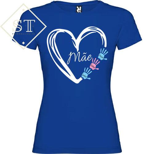 Mãe Coração com mãos - Sê-Tu